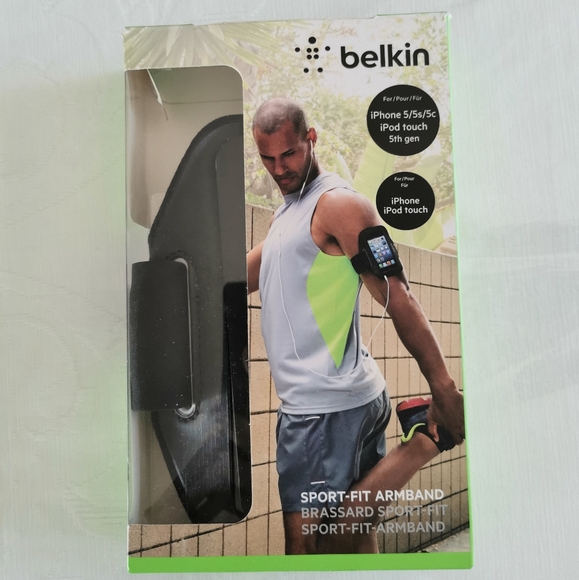 Belkin Sport Fit Armband iPhone 5 - Picture 1 of 4